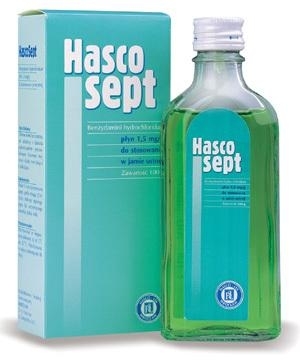 Zdjęcie Hascosept płyndostostny 1,5mg/1g 100g