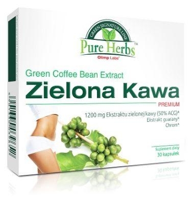Zdjęcie Olimp Zielona Kawa Premium 30 kapsułek
