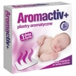 Zdjęcie AROMACTIV Plastry z olejkami e...