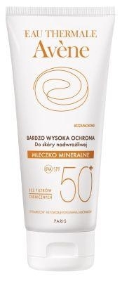 Zdjęcie AVENE SŁOŃCE Mleczko mineralne SPF50+,100ml