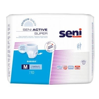 Zdjęcie Majt.chłon.SENI ACTIVE SUPER MEDIUM  10szt