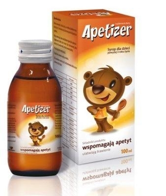 Zdjęcie Apetizer Syrop dla dzieci 100 ml