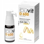 Zdjęcie Ibuvit D 600 krople,  10ml