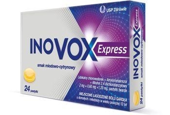 Zdjęcie Inovox Express smak miodowo-cytrynowy 24pa