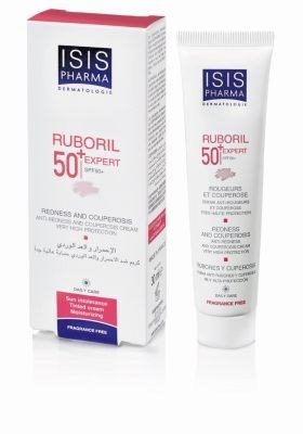 Zdjęcie ISIS Pharma RUBORIL EXPERT 50+ Krem do skóry naczynkowej 40 ml