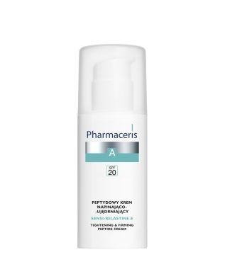 Zdjęcie ERIS PHARMACERIS A PEPTYDOWY KREM NAPINAJĄCO-UJĘDRNIAJĄCY SPF20 50 ml