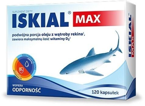 Zdjęcie Iskial Max, 120 kapsułek