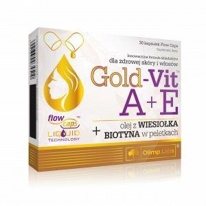 Zdjęcie OLIMP Gold-Vit A+E 30 kapsułek