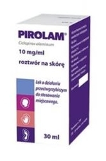 Zdjęcie Pirolam płyn na skórę, 30 ml