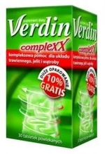 Zdjęcie Verdin Complexx 30 tabletek