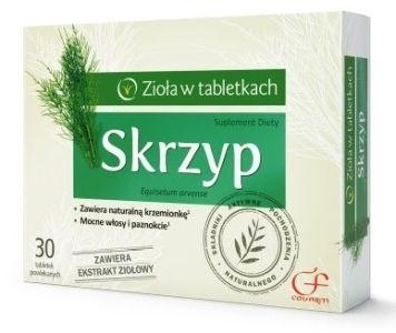 Zdjęcie Skrzyp tabletki powlekane 30 tabletek
