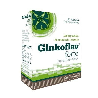 Zdjęcie Olimp Ginkoflav Forte 60 kapsułek