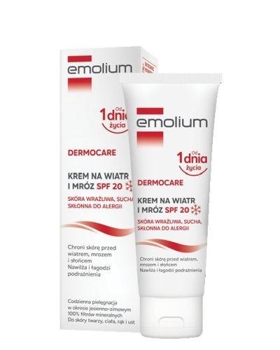 Zdjęcie EMOLIUM Krem ochronny na wiatr i mróz SPF20 75ml