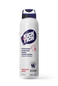 Zdjęcie KICK the TICK Max Repelent Plus spray 200ml