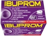 Zdjęcie Ibuprom 200 mg 50 tabletek