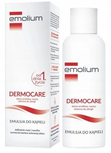 Zdjęcie EMOLIUM Emulsja do kąpieli  400 ml