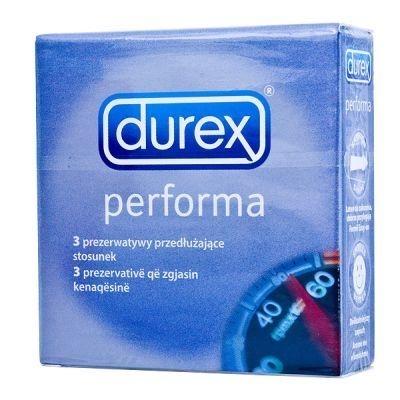 Zdjęcie Prezerwatywy DUREX Performa 3 sztuki