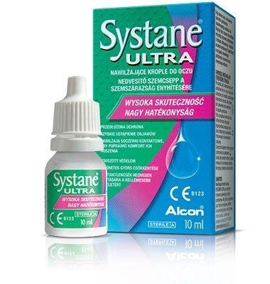 Zdjęcie Systane ULTRA nawilżające krople do oczu 10 ml