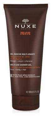 Zdjęcie NUXE MEN Wielofunkcyjny Żel pod prysznic tuba 200 ml