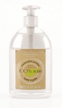 Zdjęcie BARWA Mydło tradycyjne polskie szare 500ml