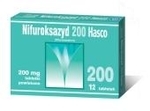 Zdjęcie Nifuroksazyd 200 HASCO 12 tabl...