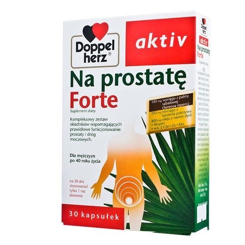 Zdjęcie Doppelherz aktiv Na prostatę Forte 30 kapsułek