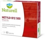 Zdjęcie NATURELL Metylo B-12 500, 60 t...