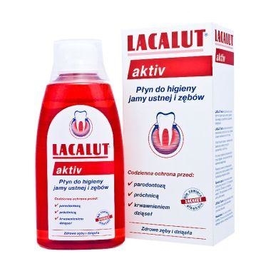 Zdjęcie LACALUT AKTIV Płyn do płukania jamy ustnej 300 ml