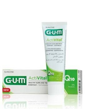Zdjęcie Sunstar GUM ActiVital Pasta do zębów 75ml