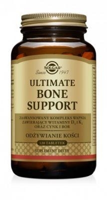 Zdjęcie SOLGAR Ultimate Bone Support 120 tabletek