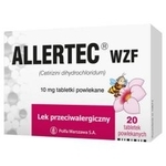 Zdjęcie Allertec WZF 10 mg, 20 tabl.