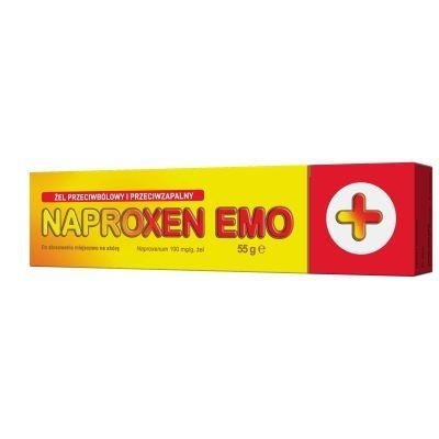 Zdjęcie Naproxen Emo Żel 55 g