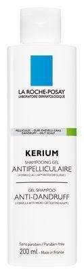 Zdjęcie LA ROCHE KERIUM Szampon przeciwłupieżowy (łupież tłusty) 200ml