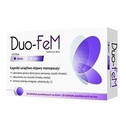 Zdjęcie DUO-FeM 28 tabletek + 28 tabletek
