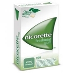 Zdjęcie Nicorette Freshmint Gum 2 mg x...