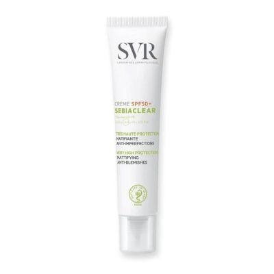 Zdjęcie SVR SEBIACLEAR Krem ochronny SPF50 50ml