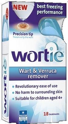 Zdjęcie Wortie Preparat do usuwania brodawek i kurzajek 50ml