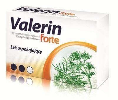 Zdjęcie Valerin forte 0,2g 15 drażetek