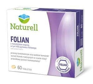 Zdjęcie NATURELL Folian tabl. 60 tabl.