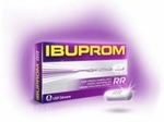 Zdjęcie Ibuprom RR  0,4 g, 48 tabletek...
