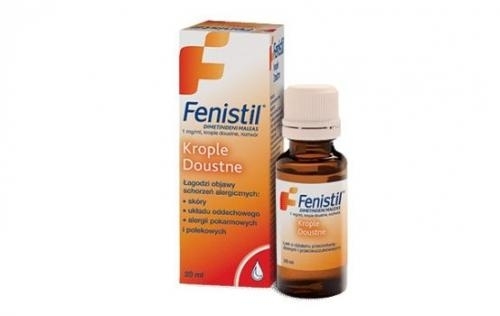 Zdjęcie Fenistil krople doustne roztwór, 20ml