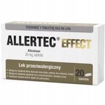 Zdjęcie Allertec Effect 20 mg, 20 tabl...