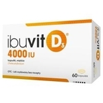 Zdjęcie Ibuvit D3 4000 IU,  60 kaps