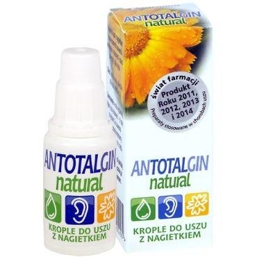 Zdjęcie Antotalgin Natural krople do uszu 15 g