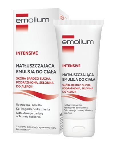 Zdjęcie EMOLIUM Intensive Emulsja specjalna do ciała 200ml