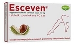 Zdjęcie Esceven tabletki 0,167 g 40 ta...