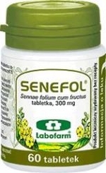 Zdjęcie Senefol 0,3 g 90 tabletek