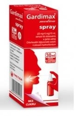 Zdjęcie Gardimax Medica Spray