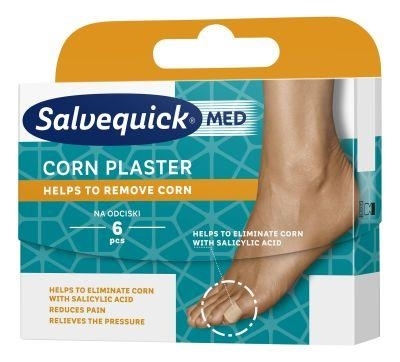 Zdjęcie Plastry Salvequick CORN na odciski *6szt