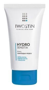 Zdjęcie IWOSTIN HYDRO SENSITIA Krem nawilżająco-kojący, 150ml